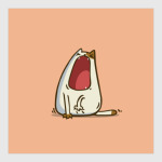 Зевокот — Пятничный Котик №28