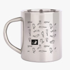 Кружка металлическая