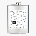 Фляжка стальная