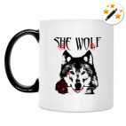 Кружка-хамелеон