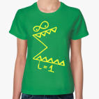 Женская футболка