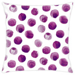 Горошек акварелью