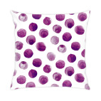 Горошек акварелью