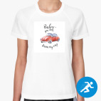 Женская спортивная футболка