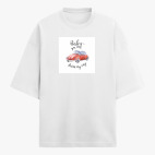 Футболка оверсайз