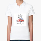 Женская рубашка поло