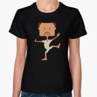 Женская футболка