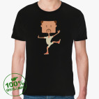 Мужская футболка органик