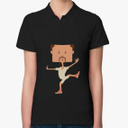 Женская рубашка поло