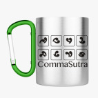 Кружка с карабином