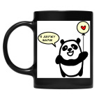 Кружка цветная UV-DTF