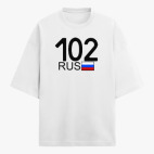 Футболка оверсайз