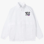 Ветровка с капюшоном