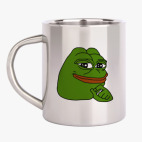 Кружка металлическая