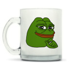 Кружка матовая