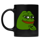 Кружка цветная UV-DTF