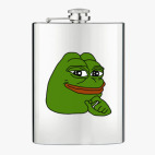 Фляжка стальная