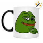 Кружка-хамелеон