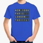 Детская футболка