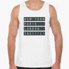 Мужская майка