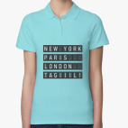 Женская рубашка поло