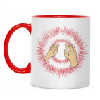 Двухцветная кружка GY!BE