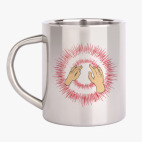 Кружка металлическая