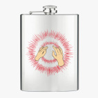 Фляжка стальная