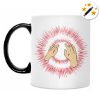 Кружка-хамелеон