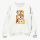 Свитшот оверсайз