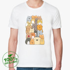 Мужская футболка органик