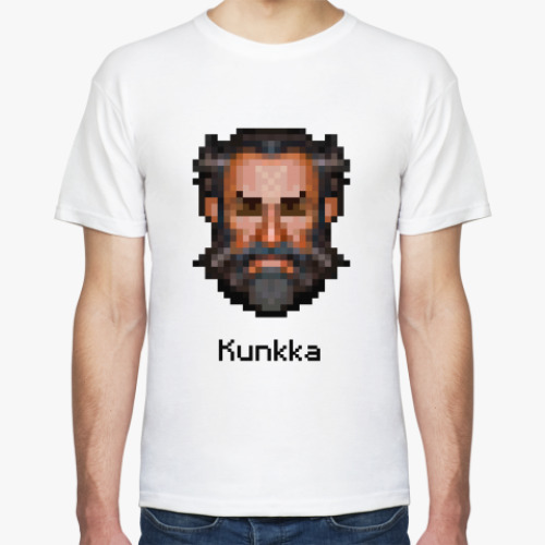 Футболка Kunkka Dota 2 [ pixel ]
