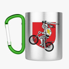 Кружка с карабином