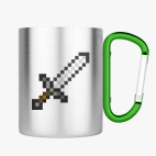 Кружка с карабином