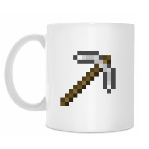 Кружка с принтом Minecraft