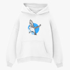 Толстовка худи оверсайз