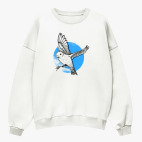 Свитшот оверсайз