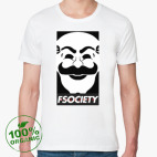 Мужская футболка органик