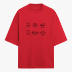 Футболка оверсайз