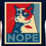 Grumpy cat - NOPE