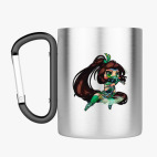 Кружка с карабином