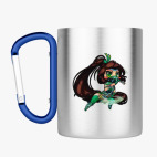 Кружка с карабином