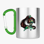 Кружка с карабином