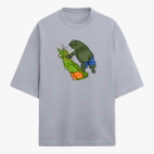 Футболка оверсайз