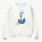 Свитшот оверсайз