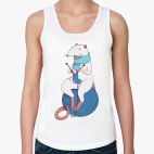 Женская майка