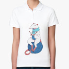 Женская рубашка поло