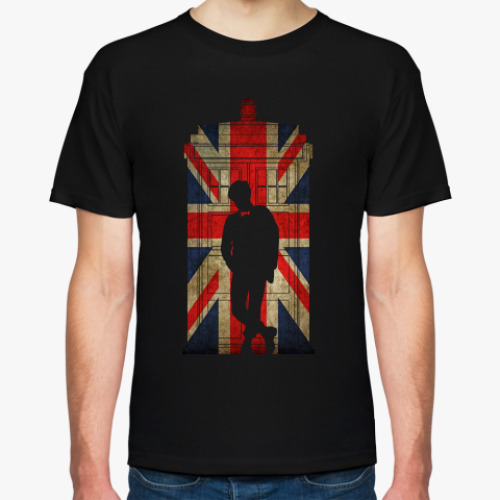 Футболка с принтом Одиннадцатый Доктор