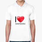 Мужская рубашка поло