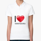 Женская рубашка поло